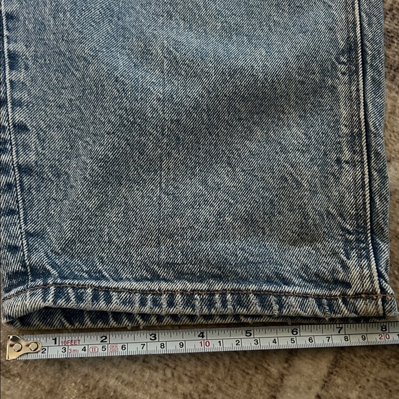 Sold out! AE Barrel Jeans Size 6 Boyfriend Mid Rise - Picture 5 of 13